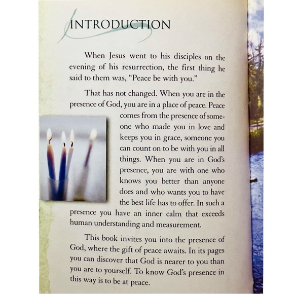 Moments of Peace in the Presence of God - Hardcover Devotional Book - 384 pages - Picture 8 of 13